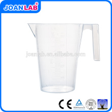 JOAN LAB Hot Sale 30ml Beaker en plastique Mug pour usage de laboratoire